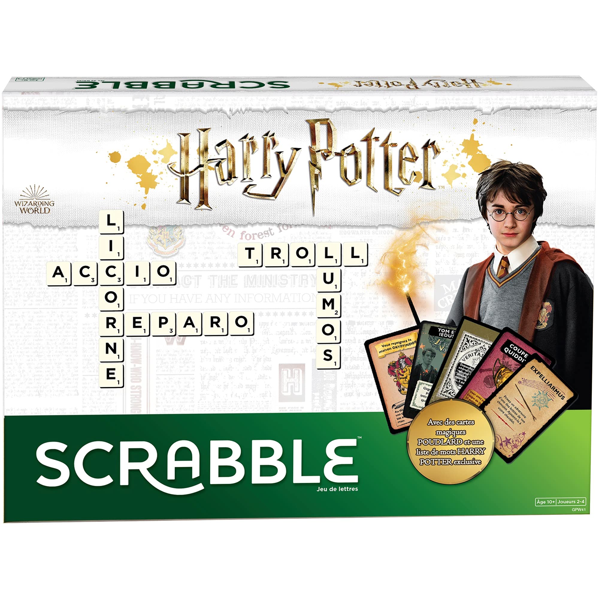 Scrabble Original Harry Potter - FR