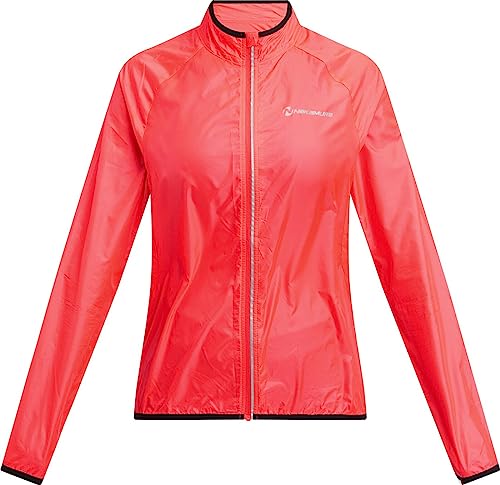 Nakamura Damen Alama Iii Jacke, Rosa, 36 EU