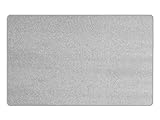 Primaflor Kurzflor Wohnzimmerteppich - Macao, Grau, 160x230 cm, Viele Größen und Farben, Moderner Teppich für Kinderzimmer, Arbeits- und Schlafzimmer, Fußbodenheizung geeigneter Teppichläufer