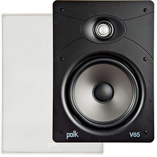 Polk Audio V 85 Hochleistungs-In-Wall-Lautsprecher, weiß
