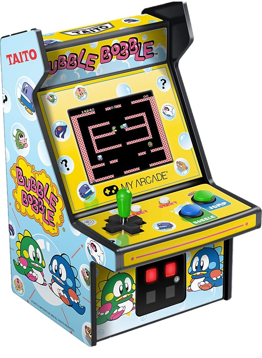 My Arcade Gaming 3241 Mini-Klemme für Videospiele, Mehrfarbig