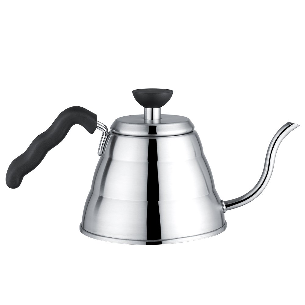 1L-Tee Wasserkocher Edelstahl drip Pot mit gooseneck-shaped Auslauf Coffee & Tea