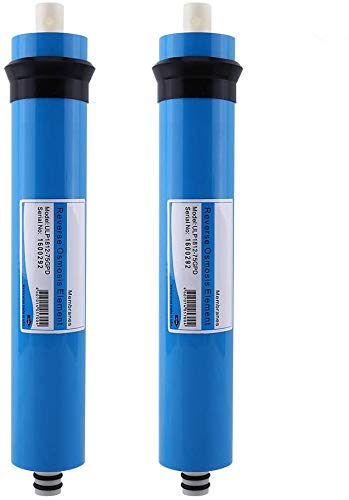 Zerodis Membran Osmosi Inverse Filterelement Wasser RO Membrane Reverse Osmosis System Water Filters 75gdp 2pcs