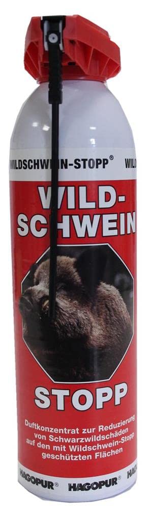 Wildschwein-Stopp 500 ml Wildschwein Abwehr Verteidigung