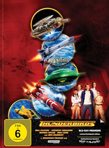 Thunderbirds | Mediabook (2x Blu-ray) mit Dolby Atmos + Auro-3D | Cover C