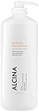 ALCINA Repair-Shampoo - 1 x 1250 ml - Regenerierende Pflege mit Repair-Wirkung für trockenes, stumpes oder glanzloses Haar
