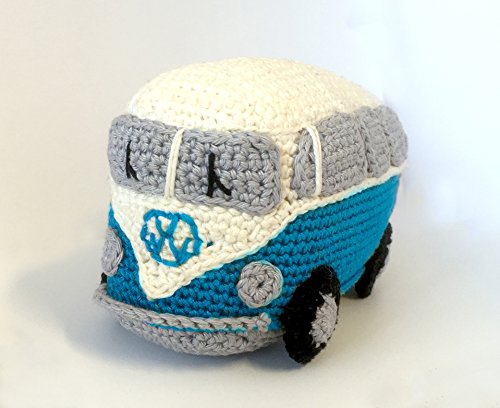 Hardicraft Häkelset VW Van Blau