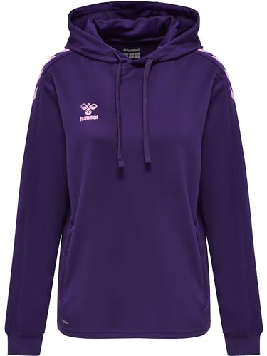 Hummel Damen Hmlcore Xk Poly Sweat Hoodie Woman Sweatshirt, ACAI (ACAI), XL