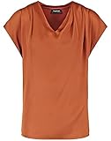 Taifun Damen 171051-16220 T Shirt, Soft Mocca, 36 EU