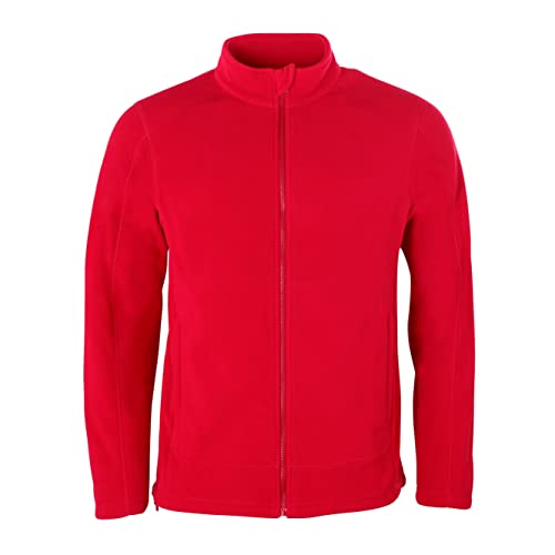 HRM Herren 1201 Jacket, red, 5XL