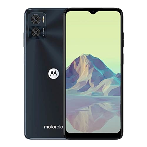 Motorola Moto E22 64GB/4GB RAM Dual-SIM Astro-Black
