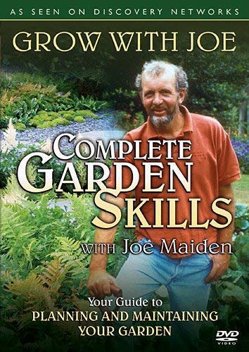 Grow With Joe - Complete Garden Skills With Joe Maiden [DVD] [1995]
