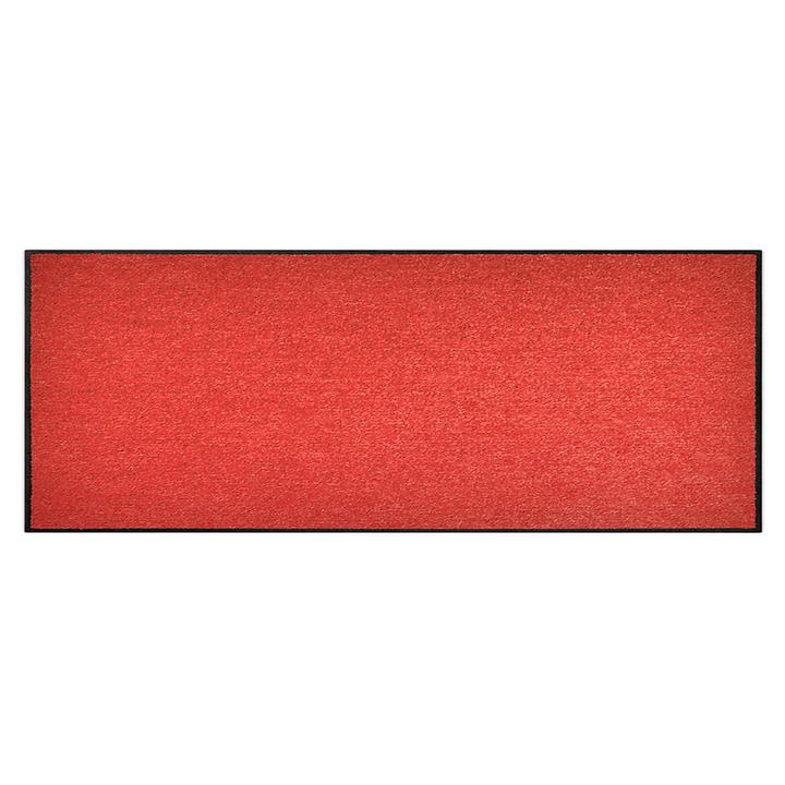 Teppichläufer waschbar, rot, 75 x 190 cm