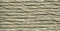 DMC: Konus stilechtes Floss DMC Stickerei Baumwolle sechsreihig 100 g Cone-Beaver grau Medium,