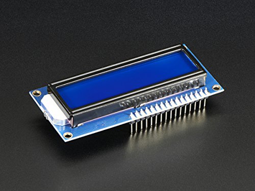 Adafruit Assembled Standard LCD 16x2 + extras - White on Blue [ADA1447]