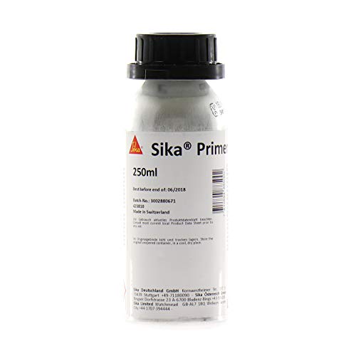 Sika Primer 206 GP Schwarzprimer für Keramik, Glas, Metalle, Kunststoffe uvm