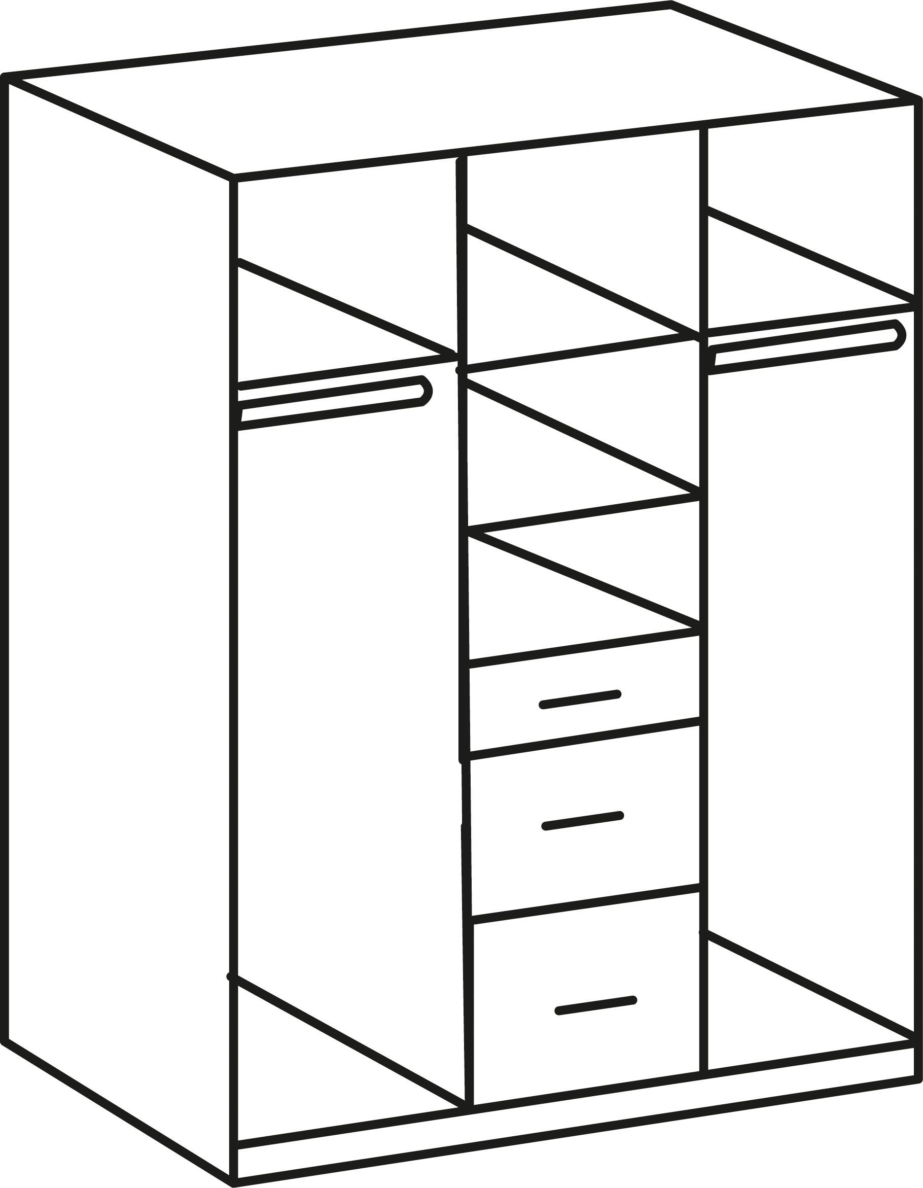 Wimex Kleiderschrank "Joker" 2