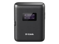 D-Link DWR-933 LTE Kat.6 Mobile Hotspot (AC1200 Dualband, 4G LTE mit bis zu 300 Mbit/s Downloadgeschwindigkeit, 3000mAh Akku für bis zu 14 Stunden Batteriebetrieb)