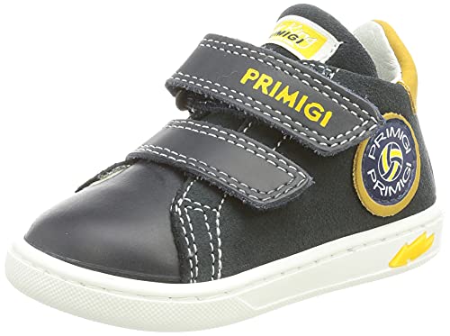 PRIMIGI Unisex Baby PLK 84035 Sneaker, Navy/Blue, 20 EU