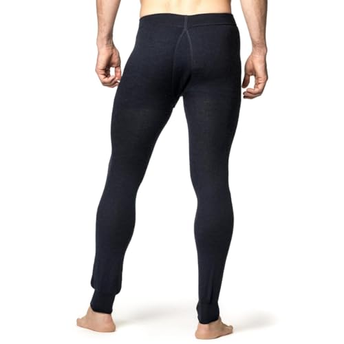 Woolpower Damen Herren Funktionshose Long Johns 200 , Größe:XXL, Farbe:Pine Green