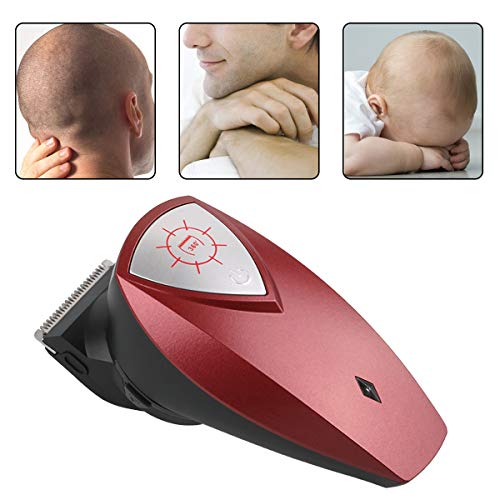 Haarschneider Elektrisch für Männer Baby USB Wiederaufladbare Haarschneider Schneidemaschine mit Drehbarem Kopf