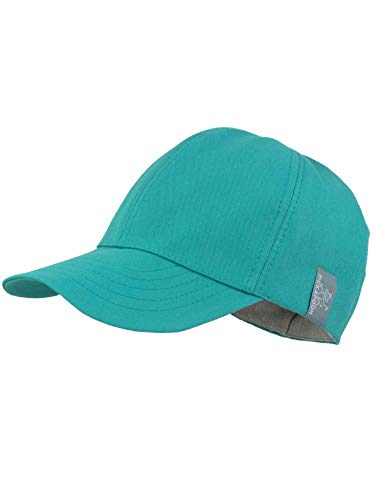 PICKAPOOH Cap mit UV-Schutz Bio-Baumwolle, Slate Green-265, Gr. 58