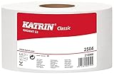 Toilettenpapier - Katrin Classic Gigant S 2, weiß, 8,8 x 12,5 cm, 2-lagig