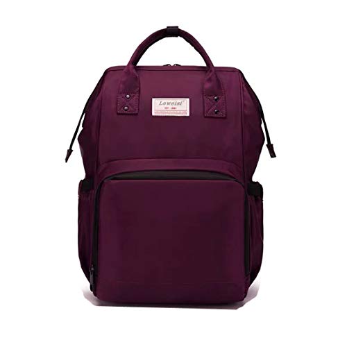 BigForest Mumien-Rucksack / Wickeltasche, multifunktional, Violett