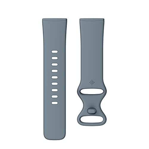 Fitbit Unisex-Adult Versa 4/Sense 2,Inf BND,Waterfall Blue,L Activity Tracker Accessory, Large