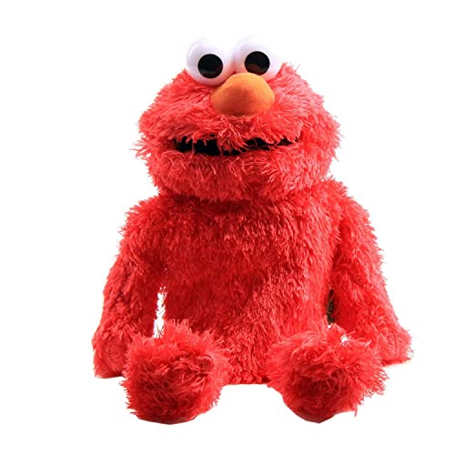 Laruokivi Elmo Puppet Plüsch-Handpuppe, roter Teddybär, Geschenk