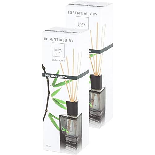 Essentials by Ipuro black bamboo 100ml (2er pack)