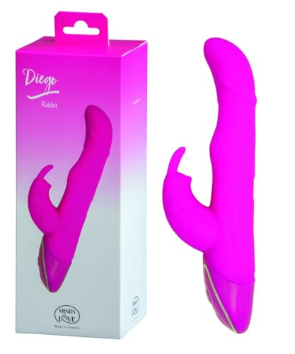MINDS OF LOVE Diego Vibrator in pink