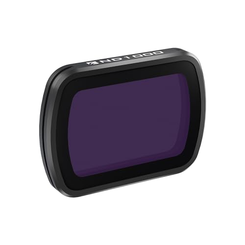 Freewell Graufilter ND1000 für Osmo Pocket 3 – Neutrale Farboptik, GimbalSafe-Technologie
