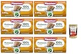 Plasmon Pesce Platessa con Patate, 6x (2x 80g) , Mit ausgewählten Zutaten, 100% natürlich, Ohne Stärken und Salz hinzugefügt + Italian Gourmet polpa 400g