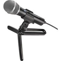 Audio-Technica ATR2100x-USB Unidirektionales dynamisches Streaming/Podcasting-Mikrofon