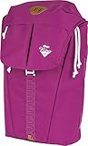 Nitro Cypress sportiver Daypack Rucksack für Uni & Freizeit, Streetpack mit gepolstertem 15“ Wide Laptopfach & Seesacktunnelverschluss, Überschlagdeckel, Grateful Pink, 28 L