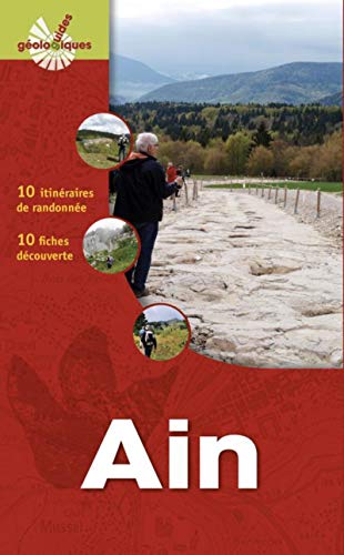 Ain: 10 itinéraires de randonnée. 10 fiches découverte