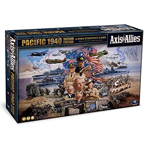 Axis & Allies 1940 Pacific 2nd. Edition(engl.)