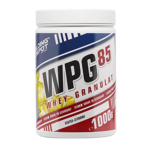 WPG-85, Whey Protein Granulate, 1000g (Eistee-Zitrone)