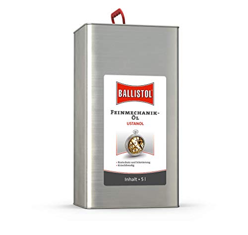 Ballistol Kanister Ustanol Öl, 5 Liter, 22710
