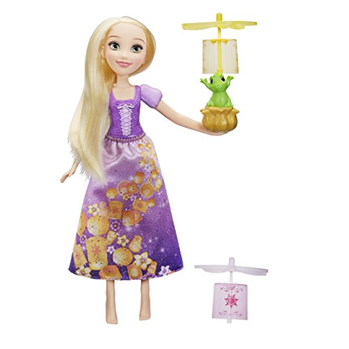 Hasbro Disney Prinzessin C1291EU4 - Rapunzel mit Himmelslaternen, Puppe