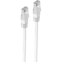 shiverpeaks BASIC-S Patchkabel, Kat. 5e, F/UTP, 7,50 m, weiß RJ45 Stecker - RJ45 Stecker, Belegung: TIA/EIA 568B, - 1 Stück (BS75117-W)