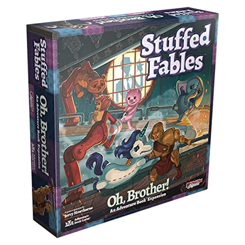 Z-Man Games - Stuffed Fables: Oh, Brother - Brettspiel