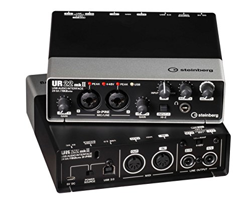 Audio Interface Steinberg UR22 MKII inkl. Software