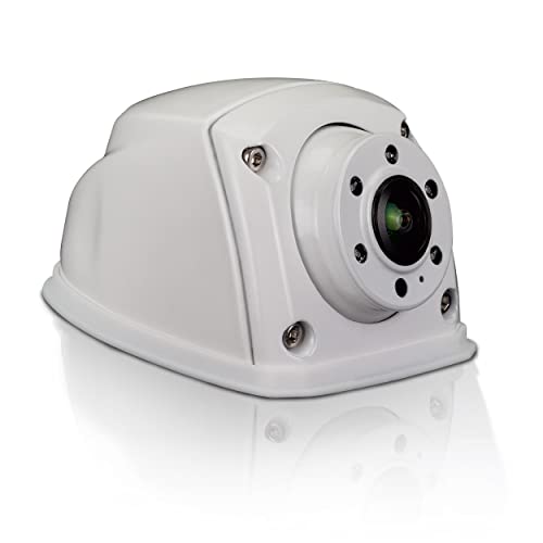 ZENEC ZE-RVSC150MV – Multiview Rückfahrkamera für Reisemobile, Caravans, Camper, speziell für Multiviewfähige ZENEC-Geräte, schwenkbarer Kamerakopf