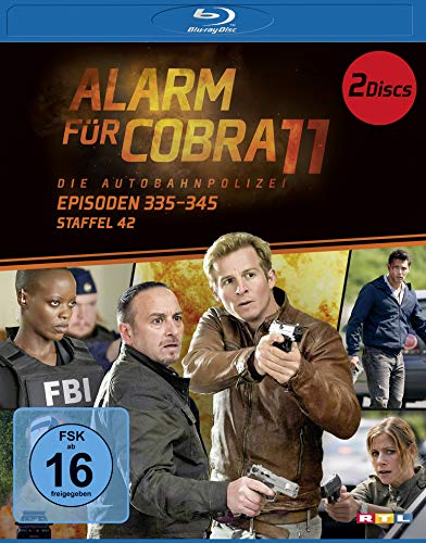 Alarm für Cobra 11 - Staffel 42 [Blu-ray]