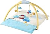 Unser Sandmännchen 658578 Sandmann Baby Decke mit Spielbogen,