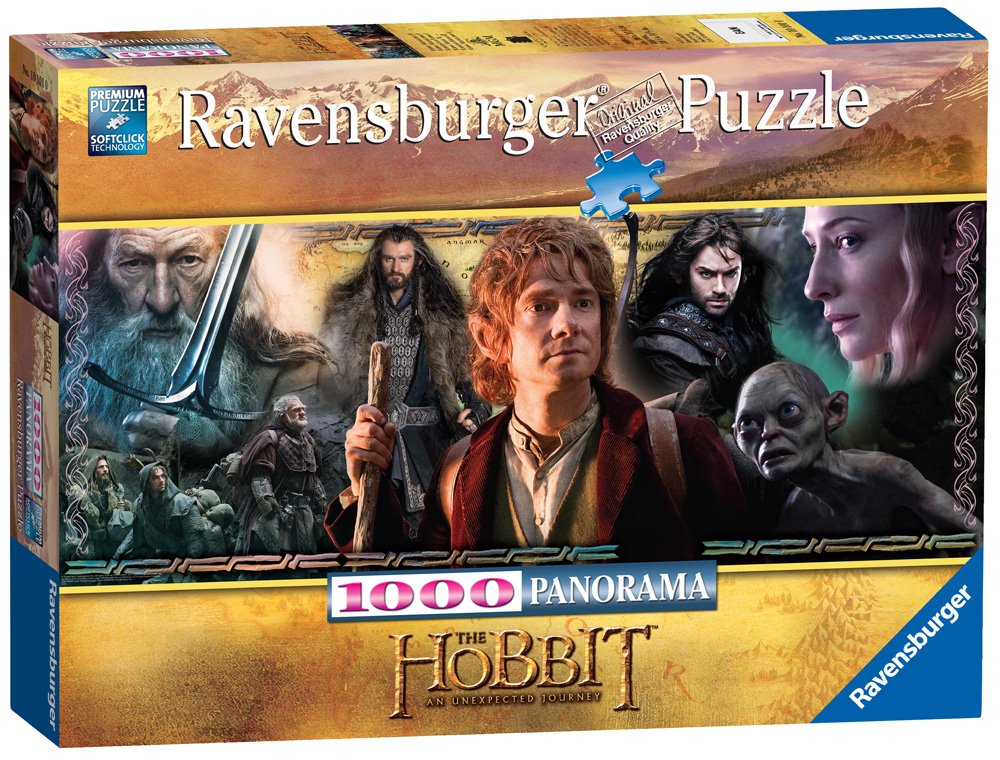 Ravensburger 15114 - The Hobbit: Zurück in Mittelerde-Puzzle, 1000 Teile