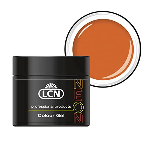 LCN Trend Colour Gel "Neon" 5ml (Nr. 800-orange)