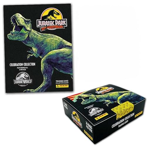 Panini Jurassic Park 30th Anniversary Trading Cards (Box-Bundle)